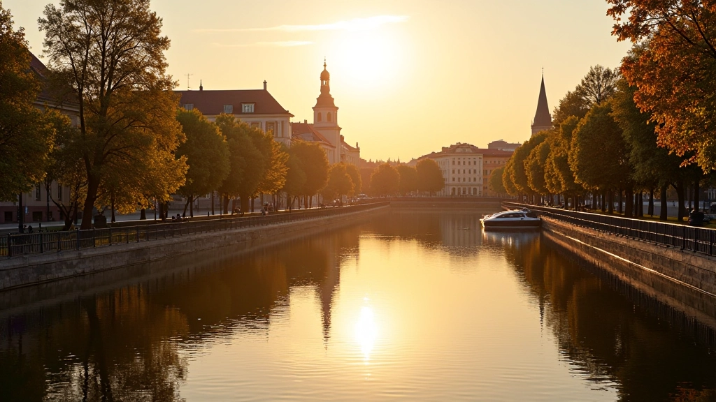 Rīgas kanāla pastaiga, skaista arhitektūra, mierīga atmosfēra
