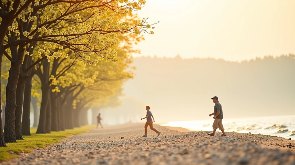 Jūrmala dažādās sezonās — pavasaris ar ziedošiem kokiem, vasara ar pildītām pludmalēm, rudens ar krāsainiem lapiem